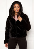 Only Chris Fur Hood Jacket