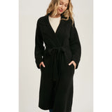 Julie Effortless Knitted Trench Coat