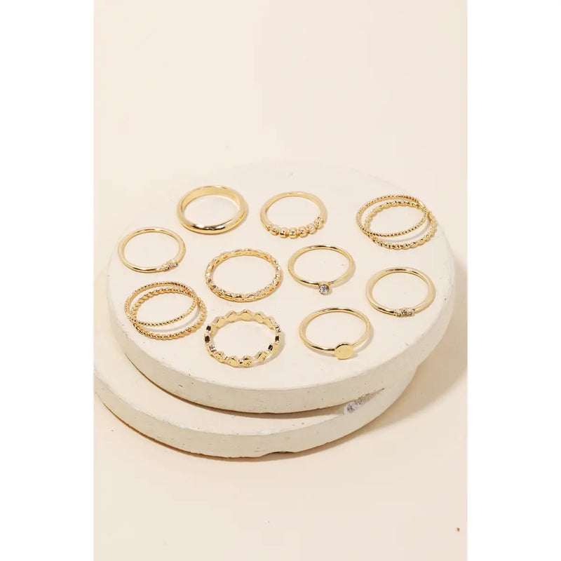 Stackable Rings