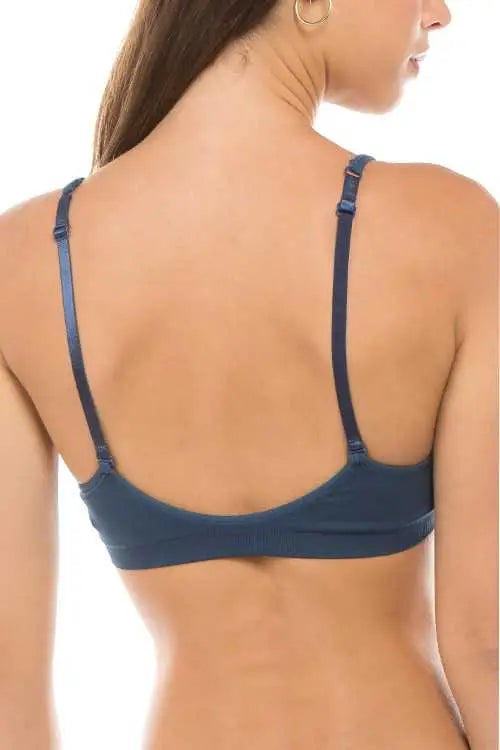 Billie Basic Seamless Bralette – Three Broke Sisters