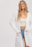 Mia Hi-Lo Cardigan