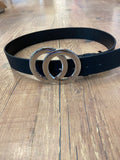 Only Erin Double Buckle Belt