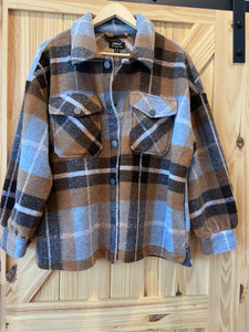 Only Andrea Over-Sized Textured Shacket