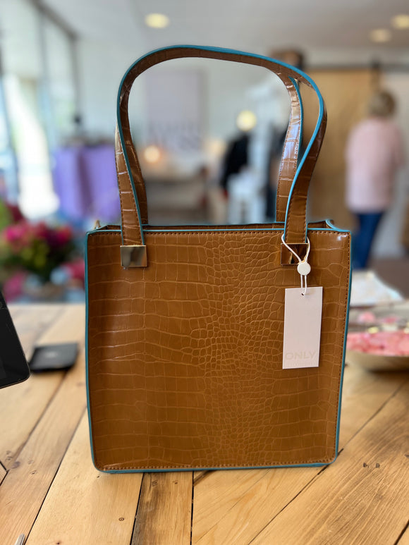 Only Petra Croco Purse