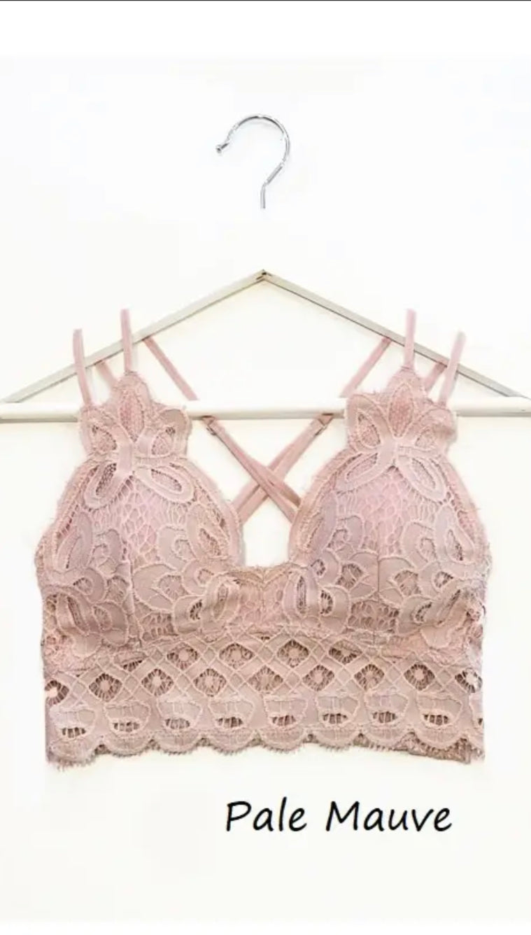 Chantelle Lace Floral Bralette