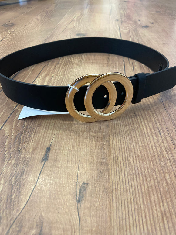 Only Erin Double Buckle Belt