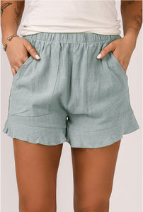 Charlotte Ruffle Shorts