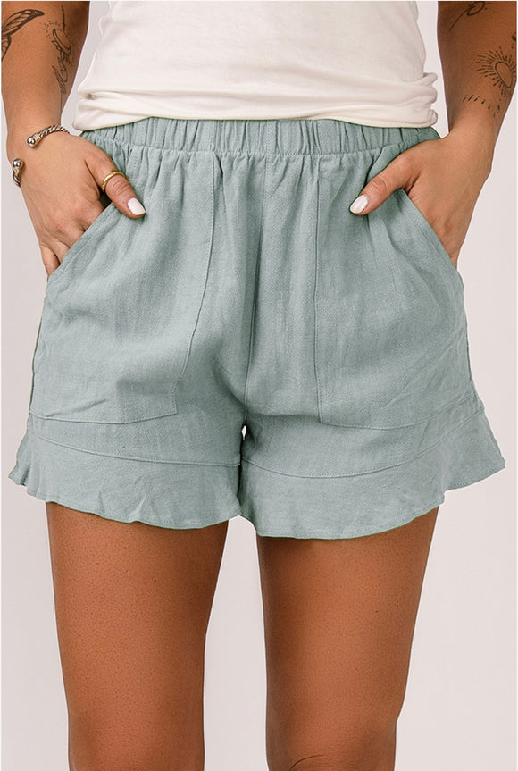 Charlotte Ruffle Shorts