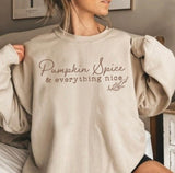 Pumpkin Spice Sweatshirt