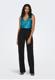 Only Ana Sequin Tan Top