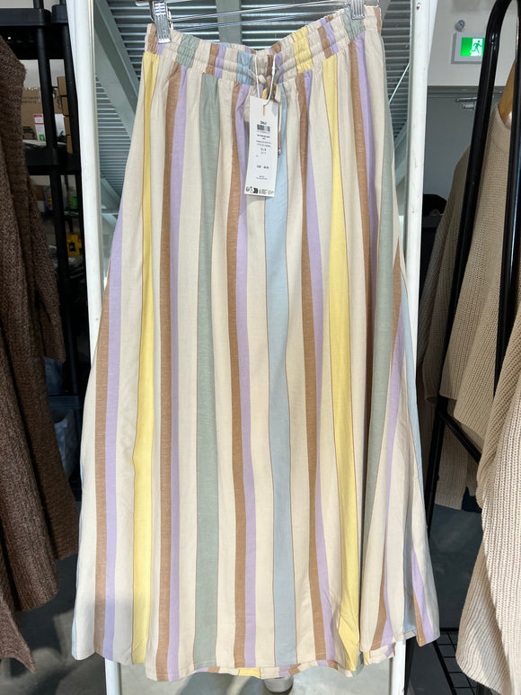 Only Tine Midi Skirt