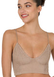 Reese Smocked Triangle Bralette