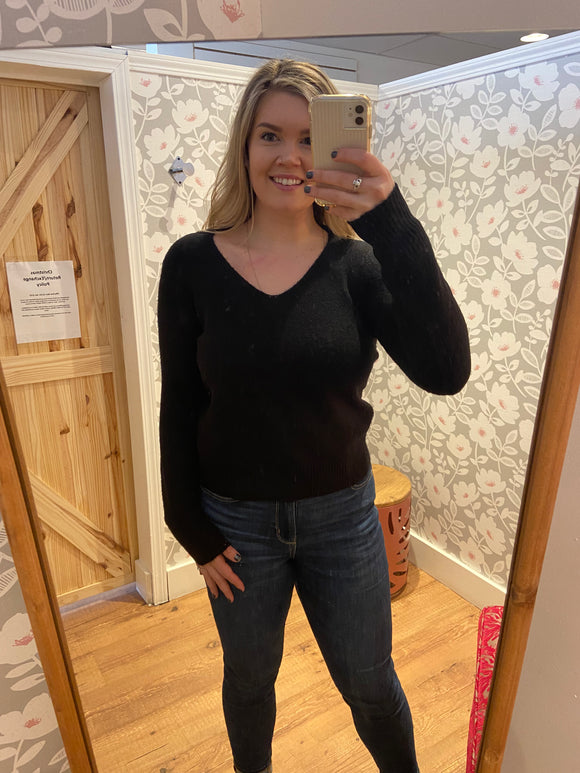 Vero Moda New Wind V-Neck Sweater