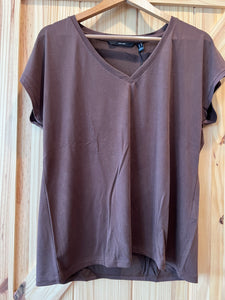Vero Moda Filli Short Sleeve V-Neck