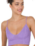 Reese Smocked Triangle Bralette