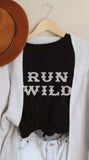Run Wild Tee
