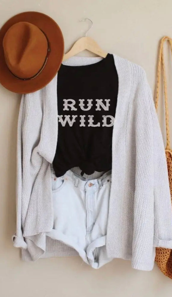 Run Wild Tee