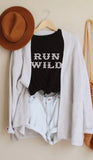Run Wild Tee