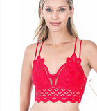 Chantelle Lace Floral Bralette