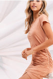 Vienna Ruched Mini dress