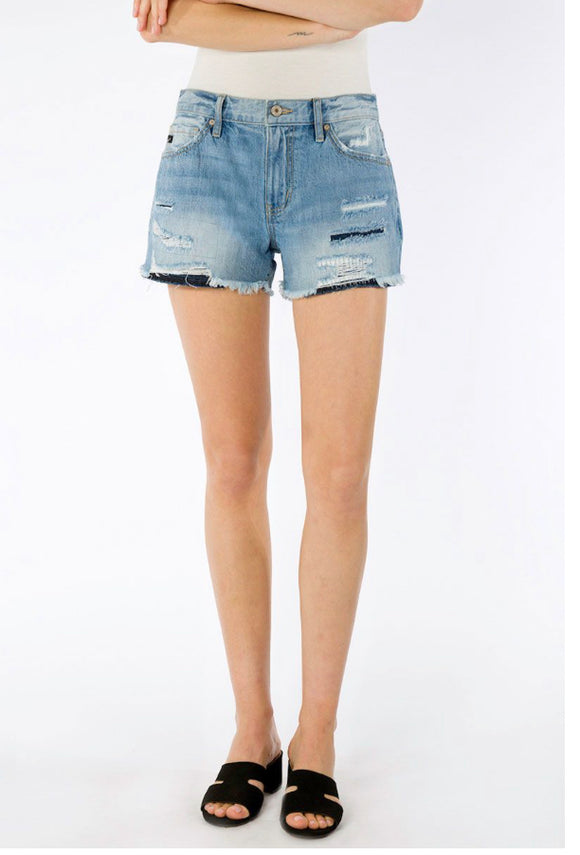 KanCan Jolee Jean shorts