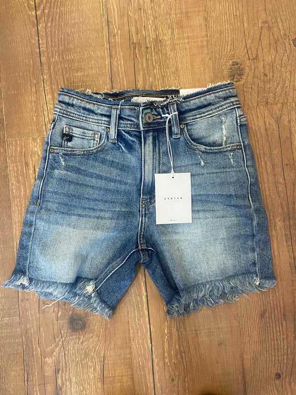 KanCan Avery High Rise Short