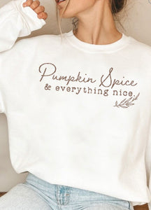 Pumpkin Spice Sweatshirt