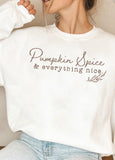 Pumpkin Spice Sweatshirt