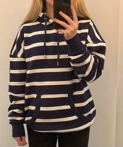 Wanakome Billie Striped Pullover Hoodie