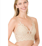 Chantelle Lace Floral Bralette
