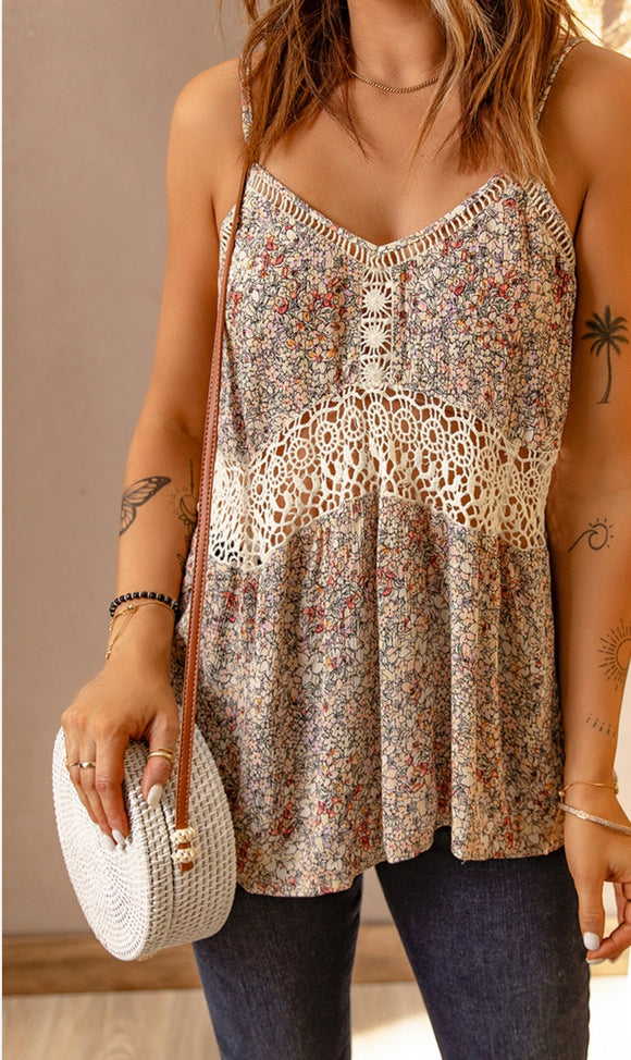 Paisley Boho Tank