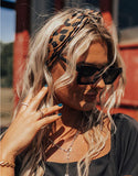 Leopard Knotted Headband