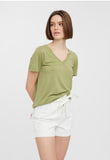 Vero Moda Spicy V Neck Ter