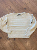 Vero Moda Dollar Long Sleeve Knit Sweater
