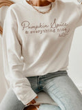 Pumpkin Spice Sweatshirt