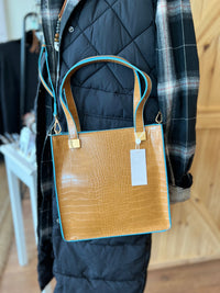Only Petra Croco Purse