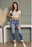 KanCan Keke Straight Jean