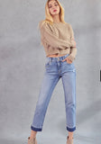 KanCan Georgia Slim Straight Jeans