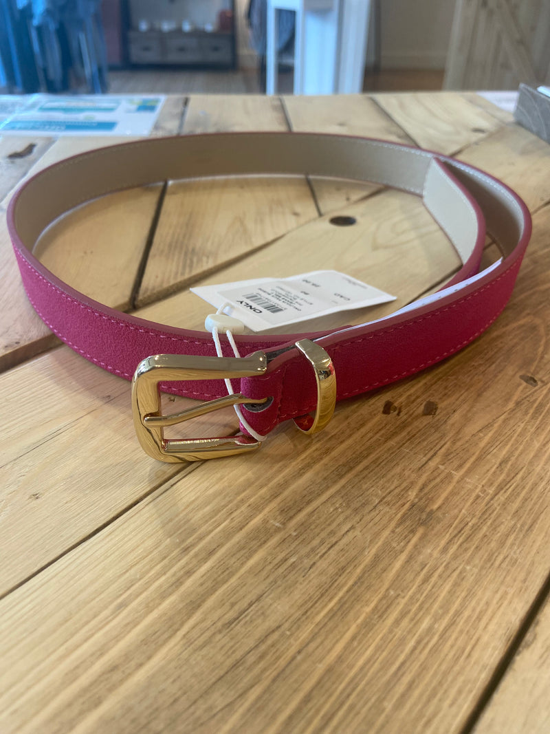 Only Julia Faux Suede Belt