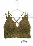 Chantelle Lace Floral Bralette