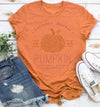 Farmers Market Pumpkin Graphic Tee