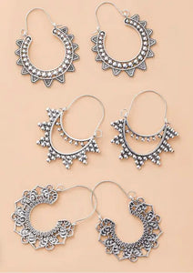 Wandering Bohemian earrings
