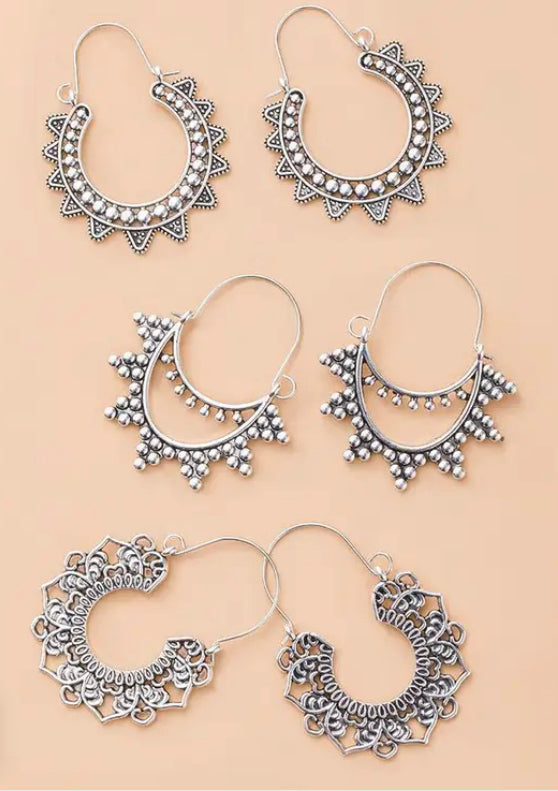 Wandering Bohemian earrings
