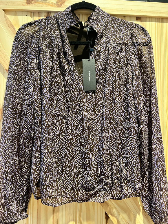 Vero Moda Kaya Long Sleeve Blouse