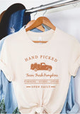 Hand Picked Pumpkin Graphic Tee