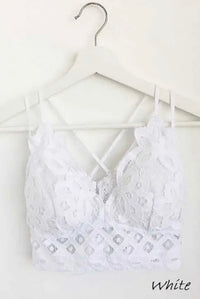 Chantelle Lace Floral Bralette