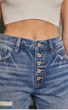 KanCan Keke Straight Jean