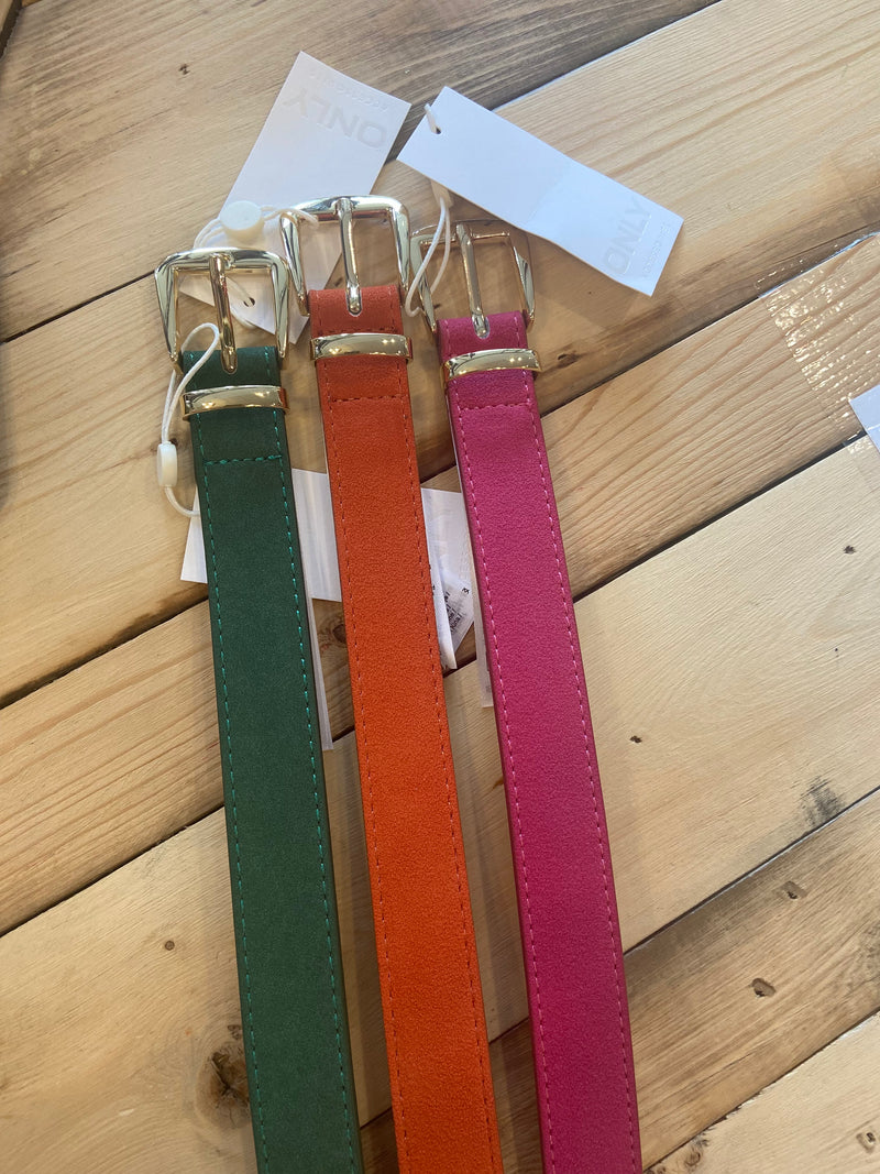 Only Julia Faux Suede Belt