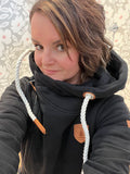 Wanakome - Athena Side Zip Hoodie