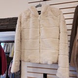 Only Chris Fur Hood Jacket